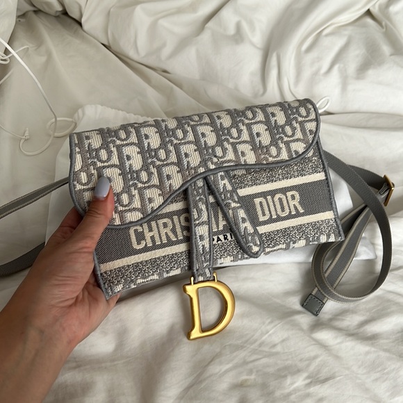 SOLD Dior Saddle Bag - Picture 9 of 10